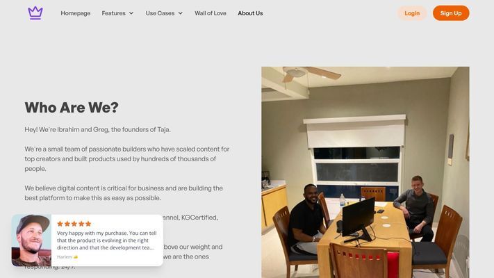 Taja AI: Turn One Video Into 27 Social Posts Automatically