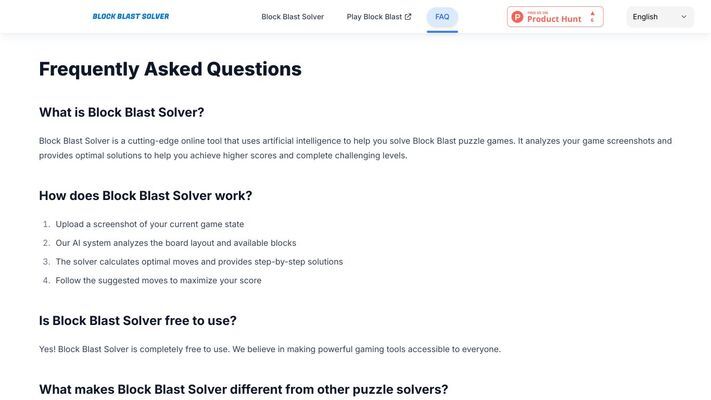 Block Blast Solver - Free Online Unblocked Block Blast Solver