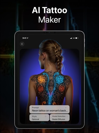 DaVinci - AI Image Generator