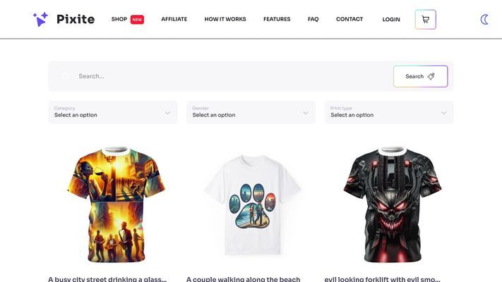 Pixite - Use the Power of AI to Make Your Own Style