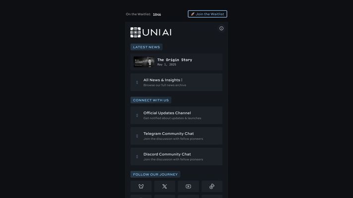 UNI AI