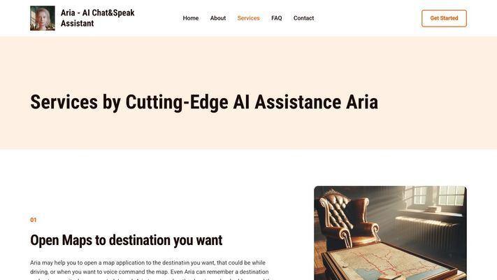 Aria AI Chat&Speak Assistant