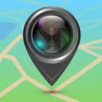 GPS Geotag Photos & Camera Map图标