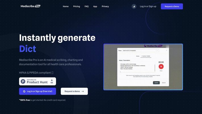 MediScribe Pro