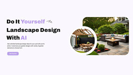DreamzAR App | AI Landscape Design
