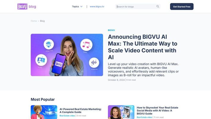 BIGVU