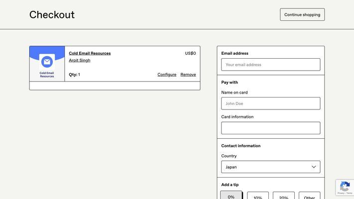 Cold Email Resources