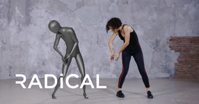 AI motion capture and 3D scene design