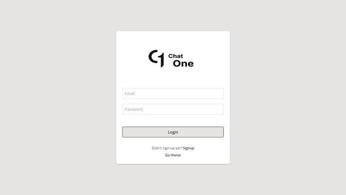 ChatOne
