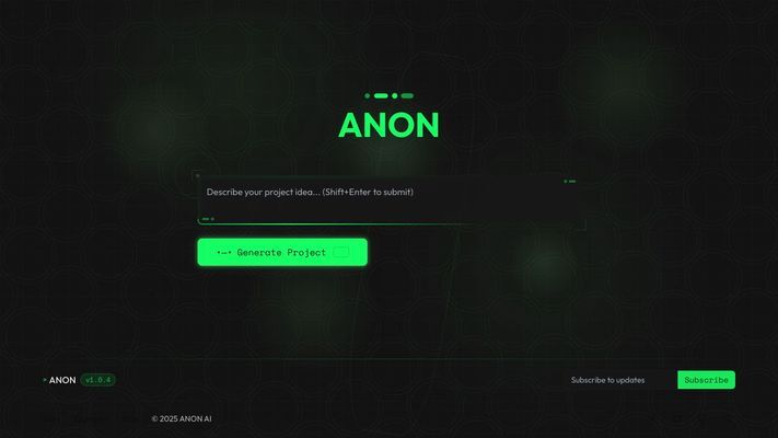 Project Generator