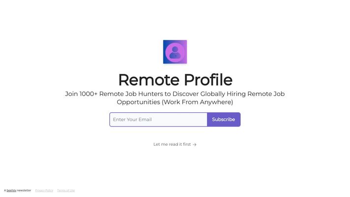 Remote Profile