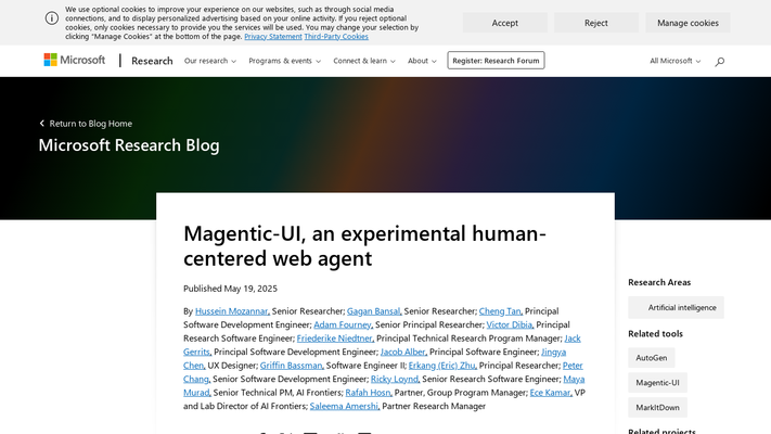 Magentic-UI