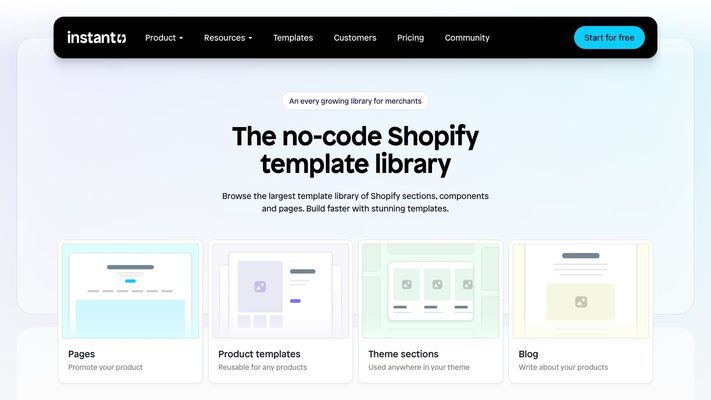 Instant Landing Page Builder