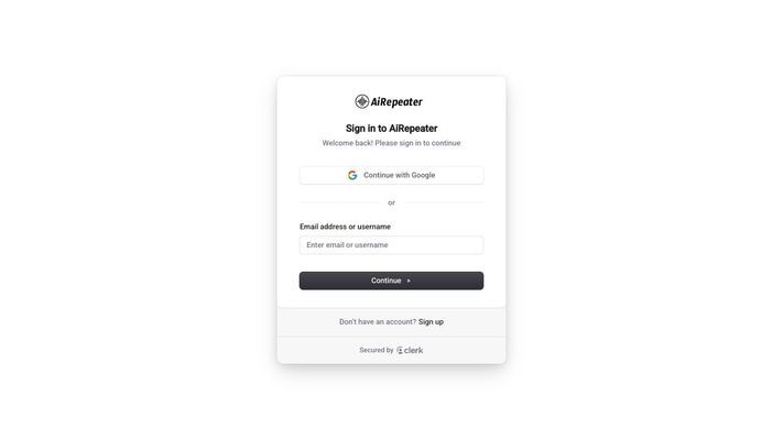 AiRepeater