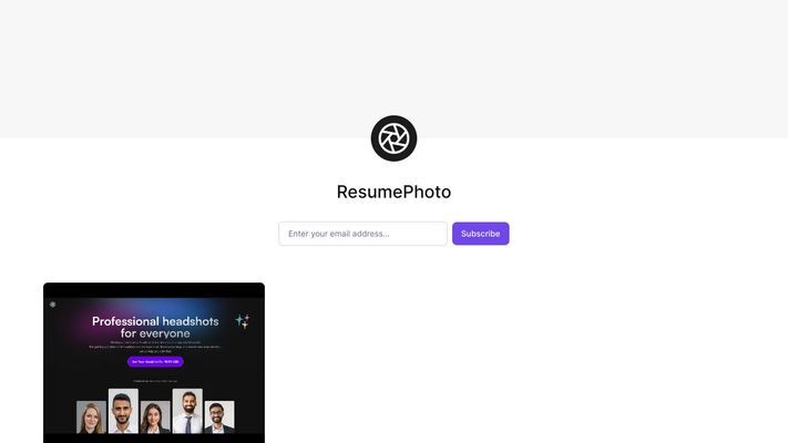 ResumePhoto