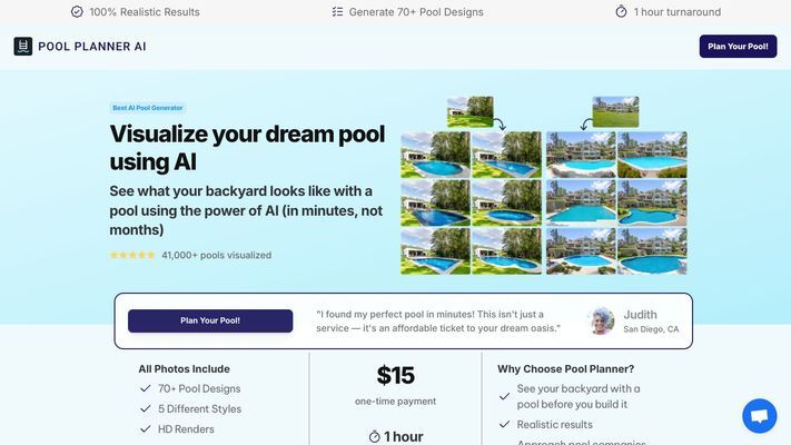 Pool Designer and Swimming Pool Software