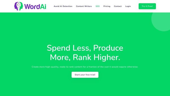 AI Text Rewriter | WordAi