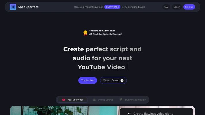 Homepage-speakperfect