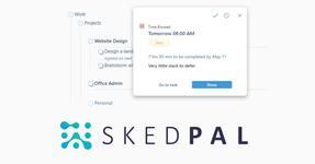 SkedPal - the smart calendar app that schedules your to-do's