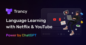 Trancy - YouTube AI Bilingual Subtitles & Language Reactor Pro