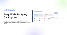 Web Scraping Tool & Free Web Crawlers | Octoparse