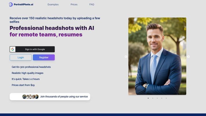 PortraitPhoto.ai