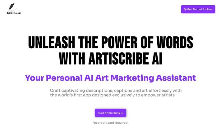 ArtiScribe