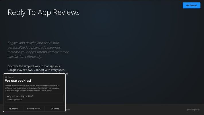 Reply To App Reviews | Using AI
