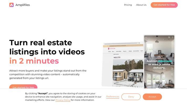 Get Real Estate Listing Videos – Try for Free