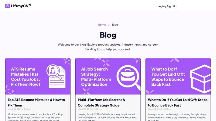 Job Search AI