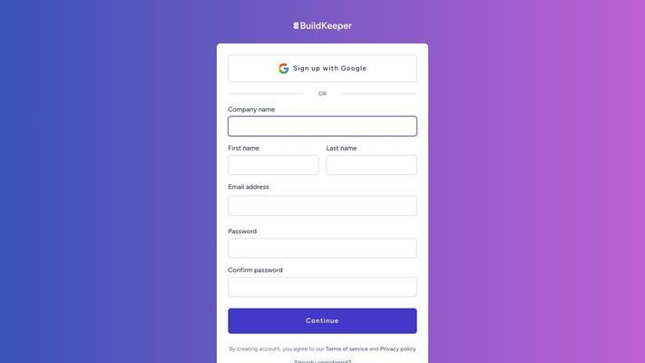 BuildKeeper