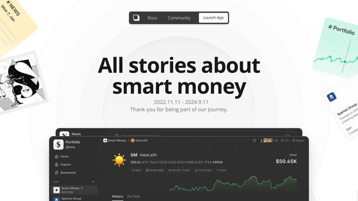 Mest - All stories about smart money