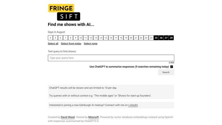 FringeSift