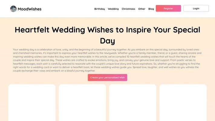 MoodWishes