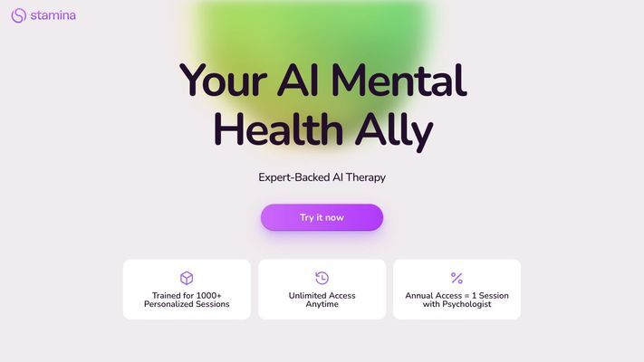 AI Mental Health Ally