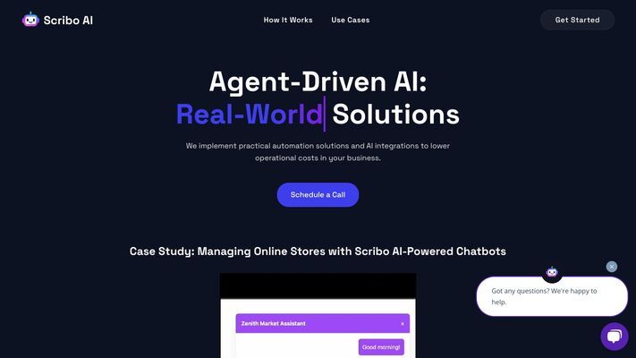 Scribo AI