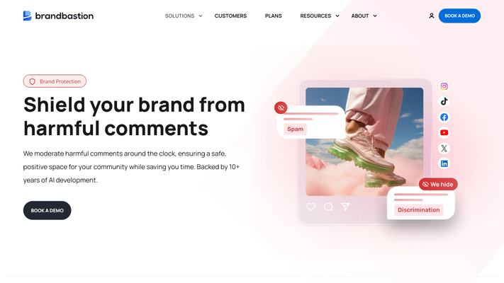 BrandBastion | Community Management Services & Social Media Tools