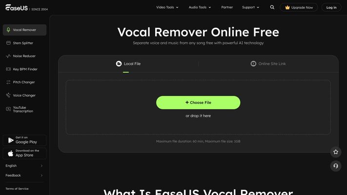 Vocal Remover