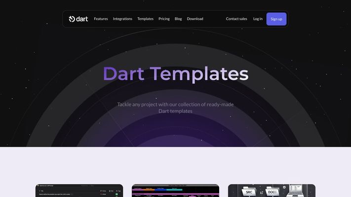 AI Project Management Software - Achieve More With Dart