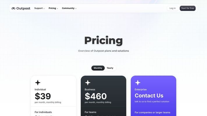 OutpostCRM