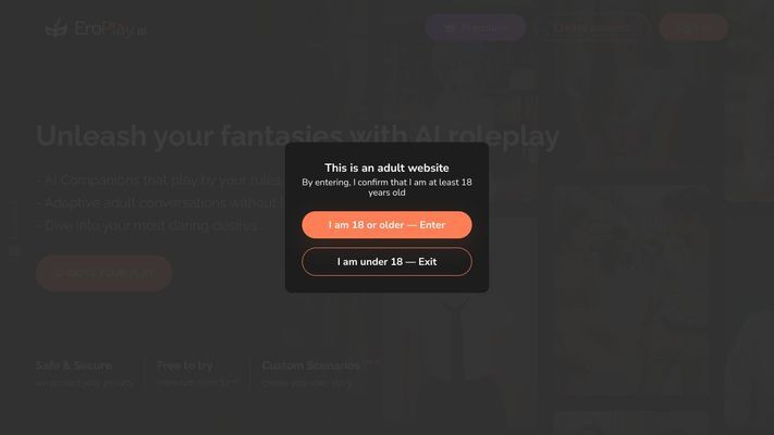 EroPlay.ai