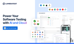 Power Your Software Testing with AI and Cloud | LambdaTest