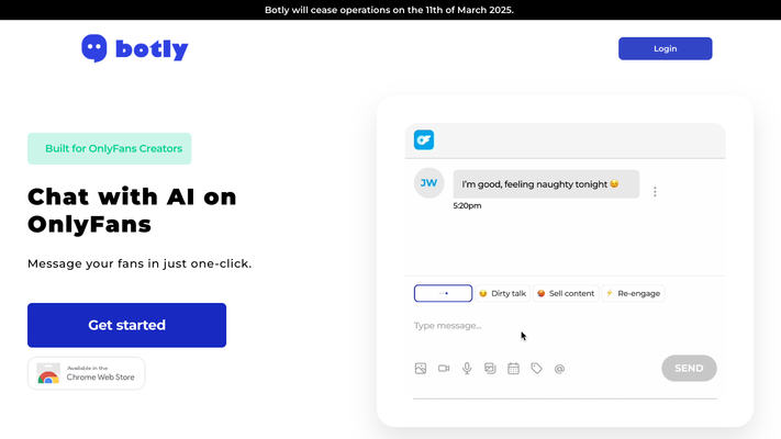 OnlyFans AI Chatbot | Botly