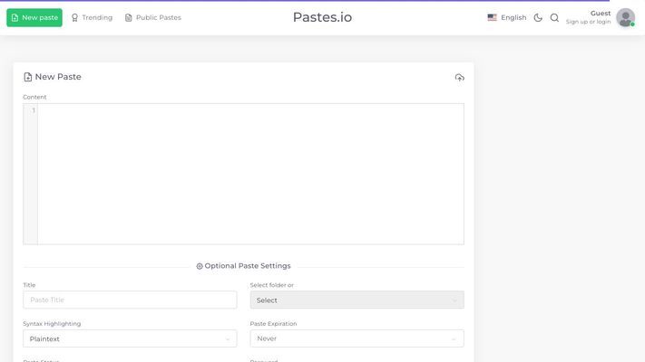 Pastesio.com