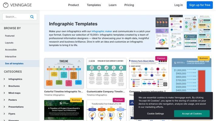 Free AI Infographic Generator