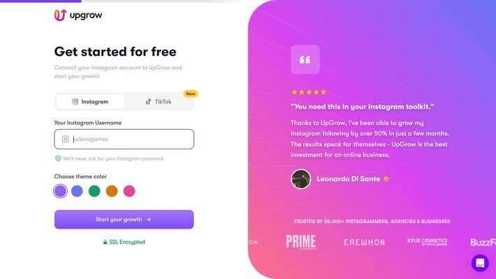 UpGrow: #1 AI-Powered Instagram Growth | Real IG Followers