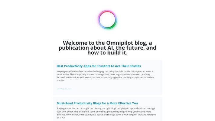 Omnipilot - Your AI copilot everywhere on macOS