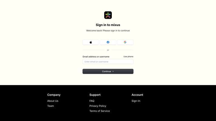 mixus - the co-intelligence platform