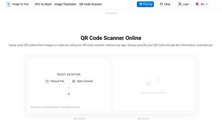 Image to Text Converter