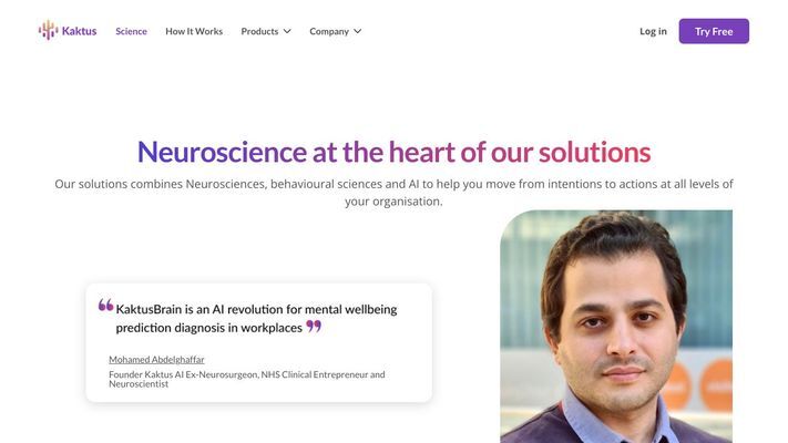 Kaktus AI: Modern People Management Platform
